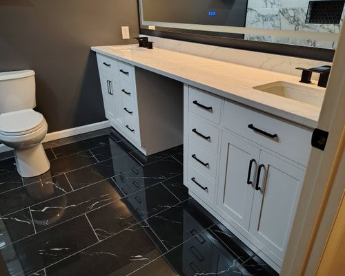 Residential Projects for R.J Epoxy Countertops & Remodeling LLC in Boiling Springs, SC