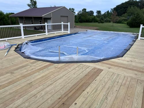 Deck & Patio Installation for BASE Contracting in Dundee,  MI