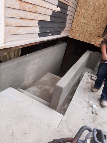 Stair Design & Installation for TJR Concrete and Construction in Bend, OR