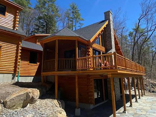 Railings for Eagle Services in Casco, ME