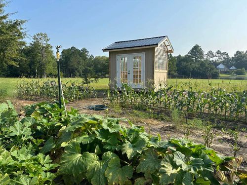  Custome Garden Shed for Mustard Seed Mansions  in Georgia, GA