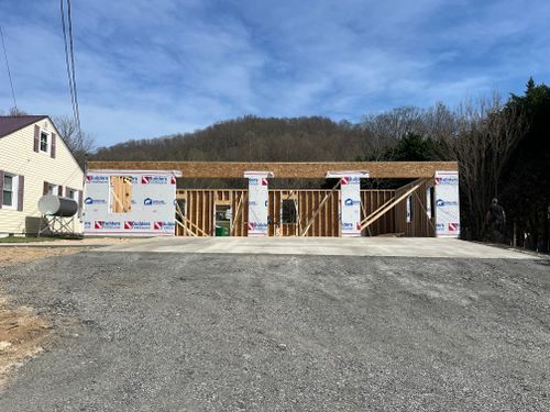 New Construction for CM Construction in Erwin, TN