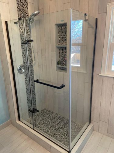 Custom Showers for Justin's Tile LLC in Grand Junction, CO