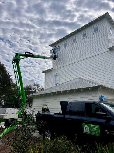 Pressure Washing for Ferrell’s Professional Painting & Home Services LLC in Panama City Beach, FL