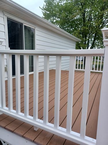Decks, walkways for Grubb Exterior Cleaners in Chester County, PA