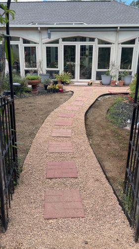 Hardscape Installation for Bad Axe Landscapes LLC in Bulverde, TX
