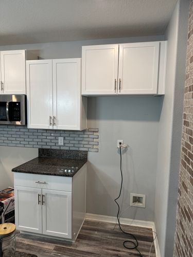 Kitchen and Cabinet Refinishing for Cruz Diaz Painting LLC in Sun City Center, FL