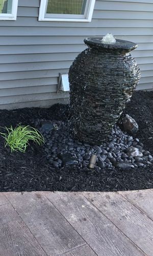 Water Features for Paradise Lawnscapes in West Bend, WI