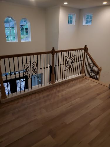 custom built staircases and handrails for Florida Coastal Carpentry LLC.  in Flagler County, FL