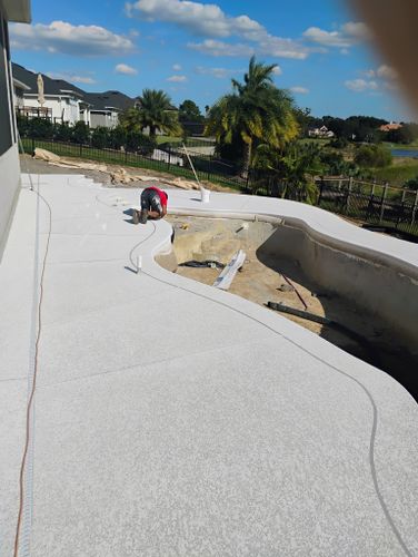 All Photos for American Acrylic Concrete Coatings in Longwood, FL