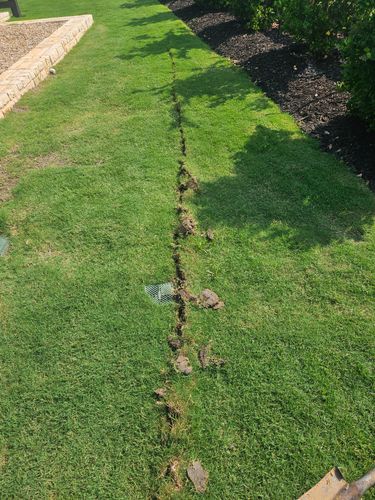 Sprinkler System Reroutes for Keen Precision Irrigation in Justin, TX