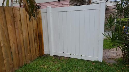 Fence Washing for Zero Pressure Roof Cleaning INC in West Palm Beach, FL