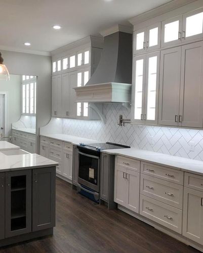 Custom Countertops for Trade Factory Design in Claxton, GA