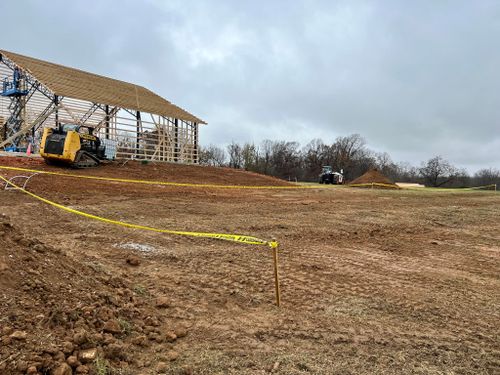 Driveway Construction for Boyd Septic & Utility LLC in West Fork, AR