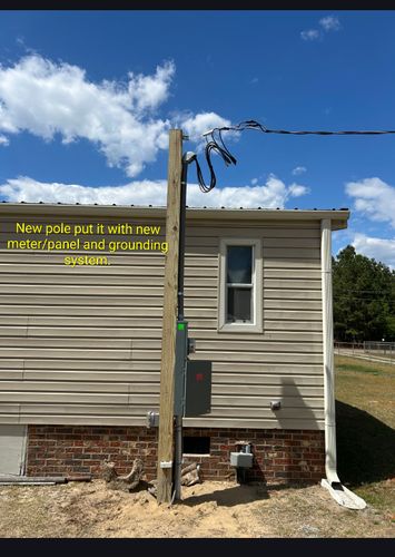  for Flash Gordon Electric LLC in Hope Mills, NC