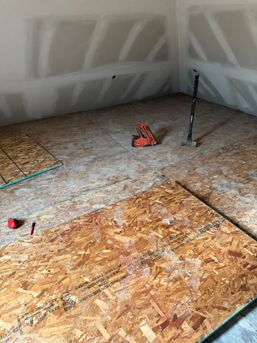 Carpentry for GAC HOME RESTORATION in Detroit, MI