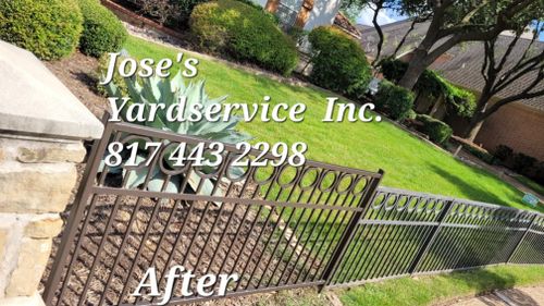Lawn Maintenance for Jose's Yardservice in Keller, TX