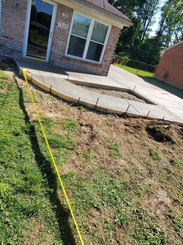 Patio Design & Installation for Immaculate Concrete and Construction in Troy, IL