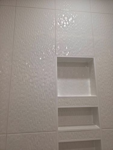 Bathroom Tiling Installation for Novo Tile Co. in Lillington, NC