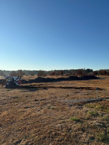 Skid Steer Work for Advantage Rental And Services in Youngsville, NC