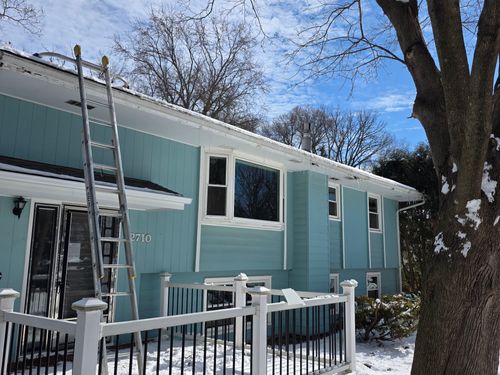 Gutter Installation for Swanson Exteriors Inc. in Princeton, MN