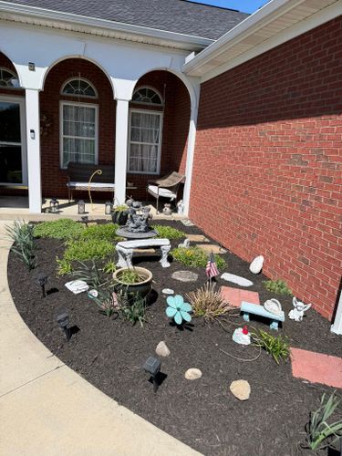 Landscaping for Gullion’s Lawn and Landscaping in DeMossville, KY