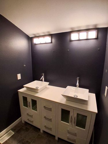 Kitchen and Cabinet Refinishing for Mr. Mole's Painting in Bemidji, MN