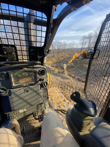Excavating for Louisville Earth Movers in Crestwood, KY