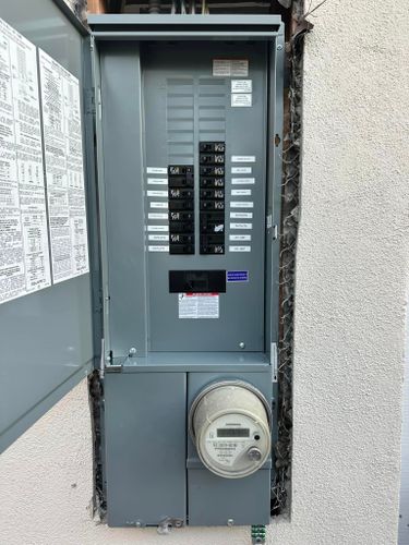 Electrical Panel Installation And Upgrades for All Thingz Electric in Aliso Viejo, CA