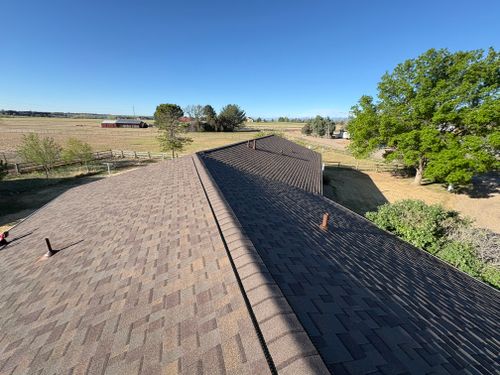 Roofing Installation for Divine Roofing LLC in Severance, CO