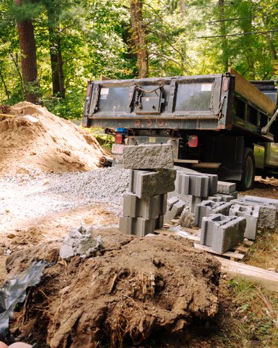 New Lawn Installation for Pungitore Landscapes, Irrigation & Fertilizer in Hingham, MA