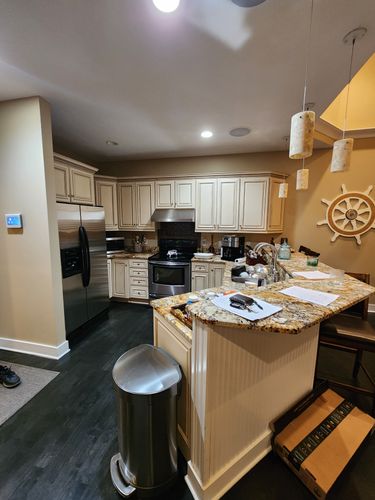 Kitchen Renovation for Ray Maintenance in Kalamazoo, MI