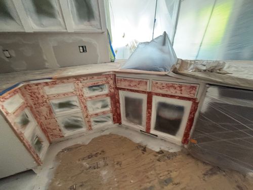 Kitchen and Cabinet Refinishing for AFP Painting LLC in Castle Rock, WA