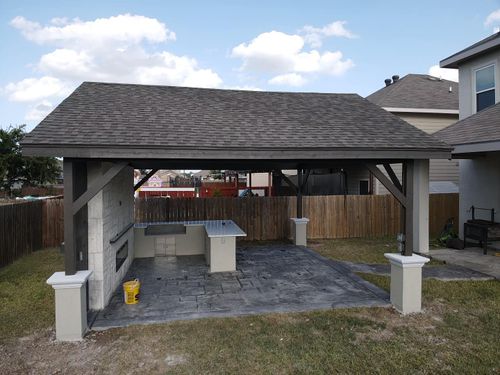 Carports for Lala Home Solutions in San Juan, TX