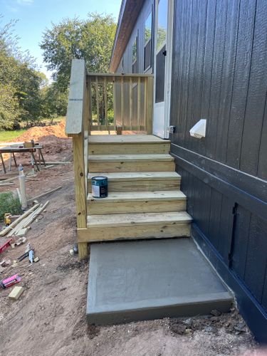 Wood Fencing for BAKER Carpentry in Joshua, TX