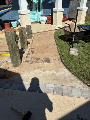 Paver Installation/Sealing for Ferrell’s Professional Painting & Home Services LLC in Panama City Beach, FL