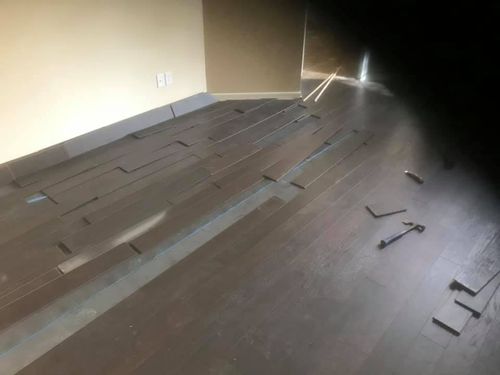 Flooring for SuperMike’s Remodeling  in Waller, TX