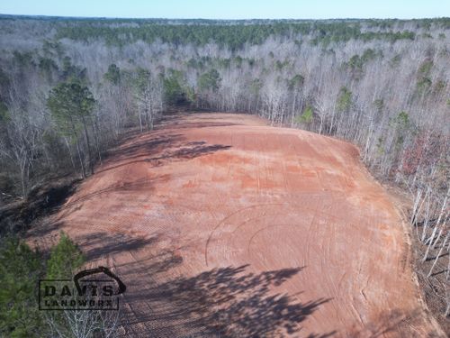 Dirt Work for Davis Landworx in Clanton,  AL