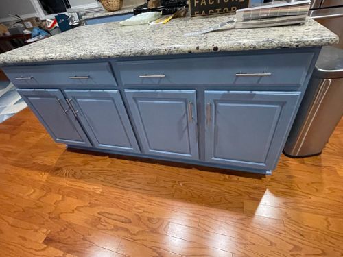 Kitchen and Cabinet Refinishing for Paintway to Heaven in Raleigh, NC
