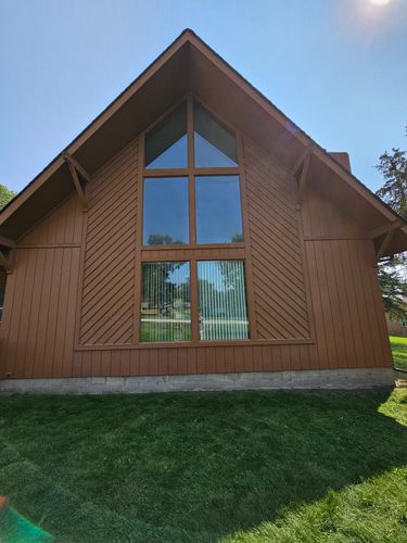 Exterior painting for Goodside Painting and Handyman Service in Norwalk, IA