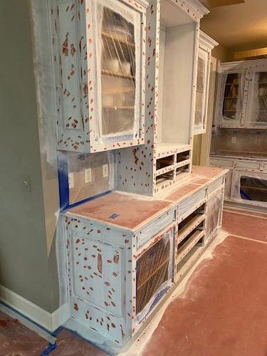Cabinet Refinishing for Nova Painting in Pleasant Hill, MO