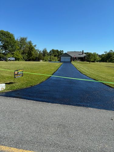 Sealcoating for Chris Asphalt & Sealcoating in Reading, PA
