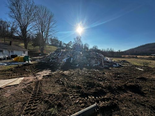 Demolition for Holmes Septic Works LLC in Knoxville, TN 