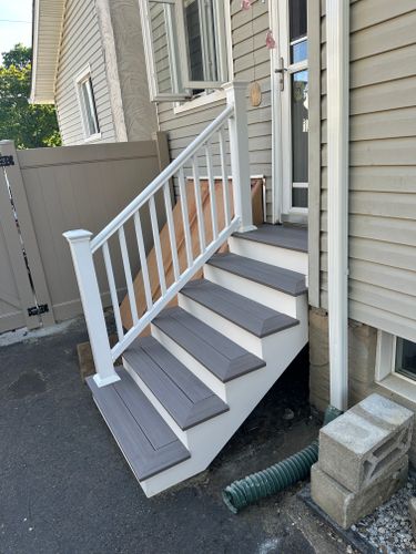 Siding for Buildsmore Contracting Inc in East Windsor Township, NJ