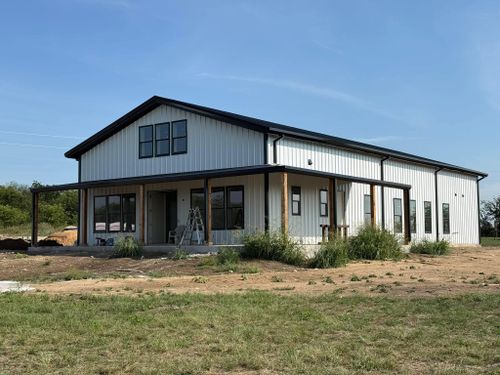 Metal Building Welding and Fabricating for BCS Metal Construction LLC in Springtown, TX