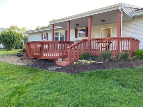Deck & Patio Installation for Full Circle Design in Louisville, OH