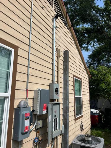 Electrical Panel Upgrades for Alpha Electric LLC in Tyler, TX