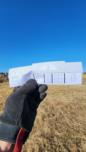 Custom Home Design for Sacksteder & Ward in Brookville, IN