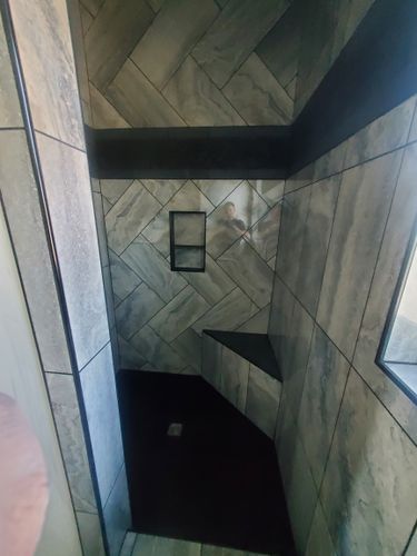 Tiling for Anastasi Precision Builders LLC in Klamath Falls, OR