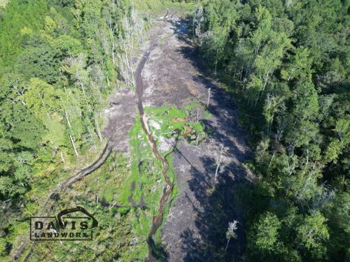 Dirt Work for Davis Landworx in Clanton,  AL